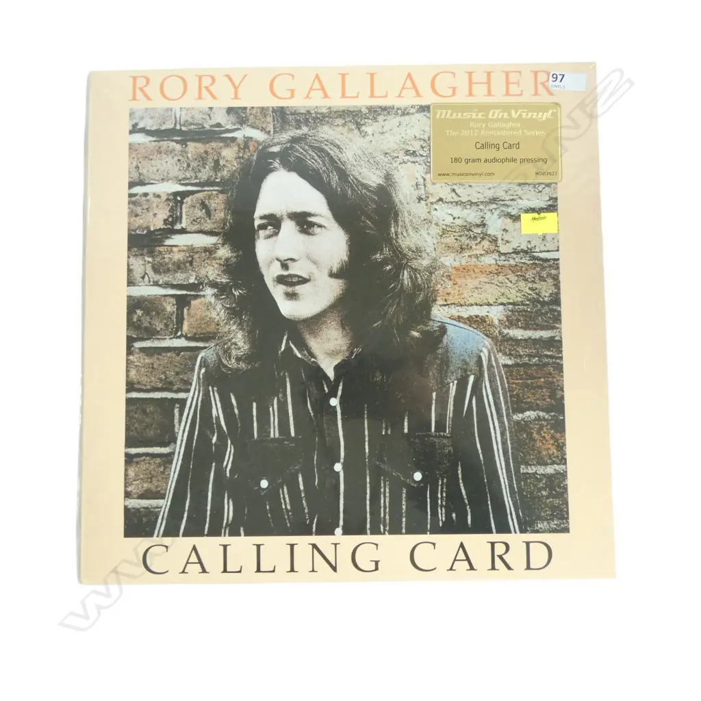 RORY GALLAGHER 'CALLING CARD' MOVLP623 Image 1++